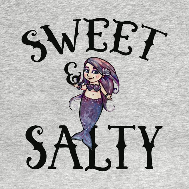 Sweet and Salty Mermaid by bubbsnugg